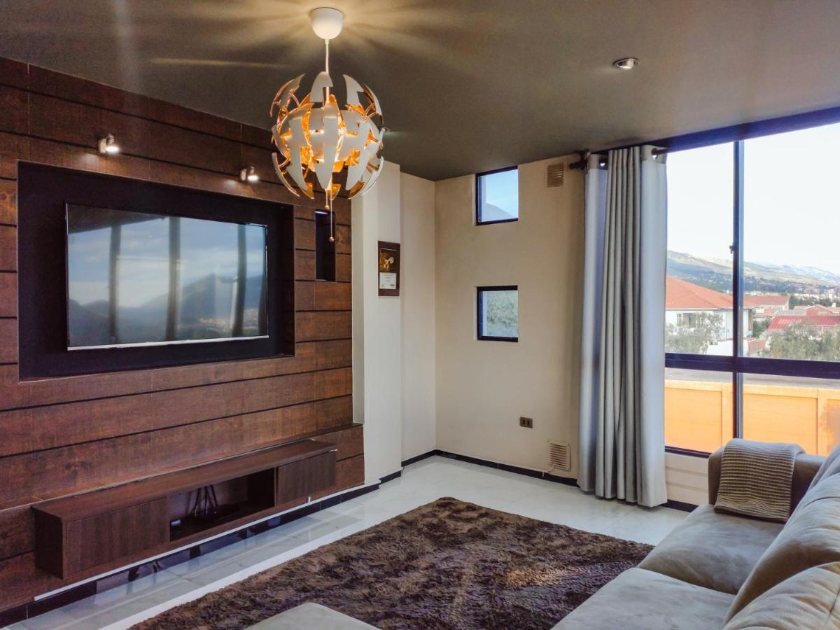 Apartamento Departamento con increíbles vistas Cochabamba Exterior foto