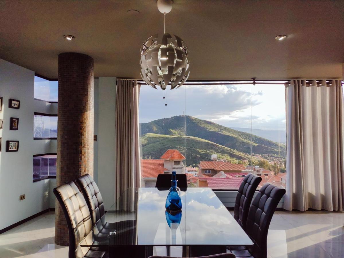 Apartamento Departamento con increíbles vistas Cochabamba Exterior foto