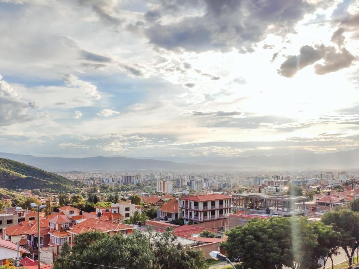 Apartamento Departamento con increíbles vistas Cochabamba Exterior foto