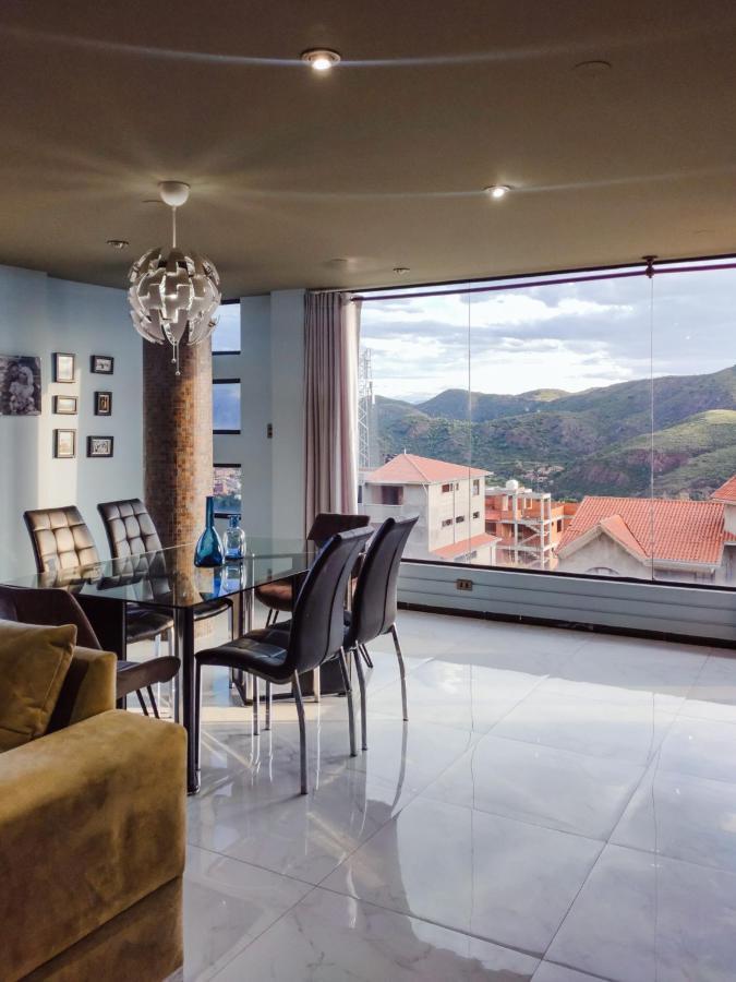 Apartamento Departamento con increíbles vistas Cochabamba Exterior foto