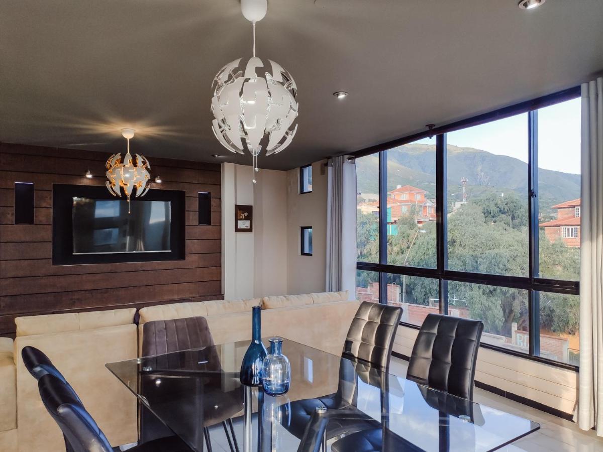 Apartamento Departamento con increíbles vistas Cochabamba Exterior foto