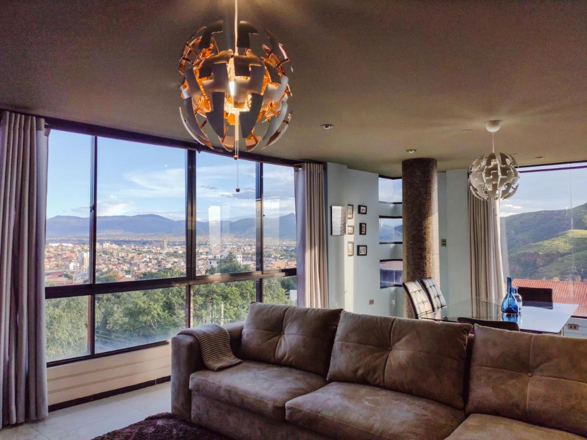 Apartamento Departamento con increíbles vistas Cochabamba Exterior foto